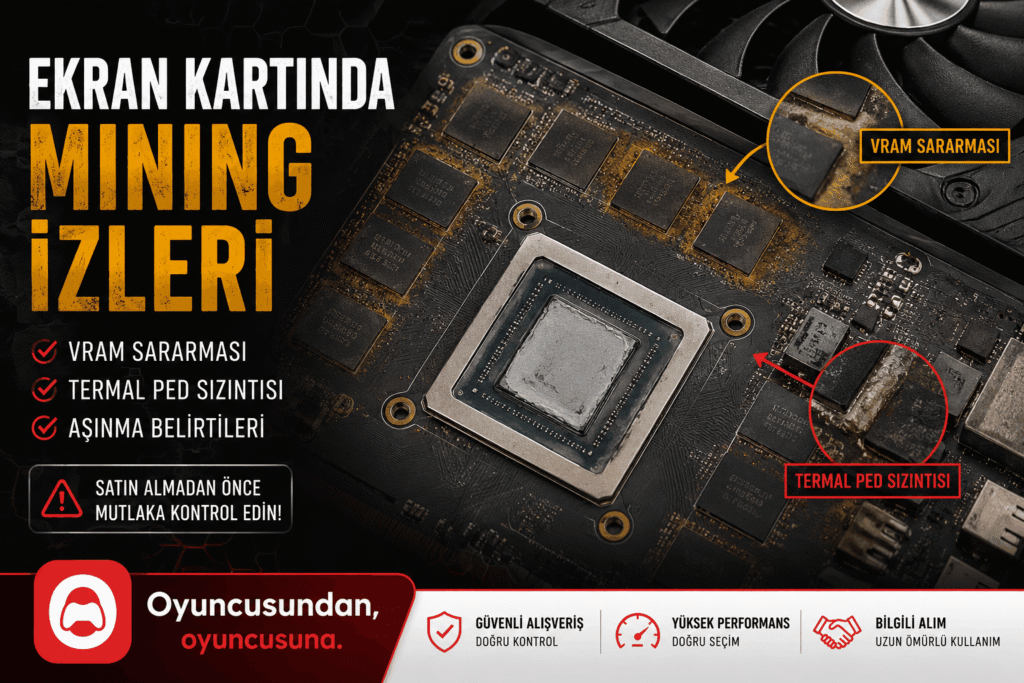Mining Yapılmış Ekran Kartı Nasıl Anlaşılır? (Detaylı Rehber)