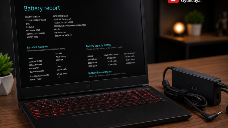 İkinci El Oyuncu Laptop Alırken Dikkat Edilecekler (2026 Rehberi)