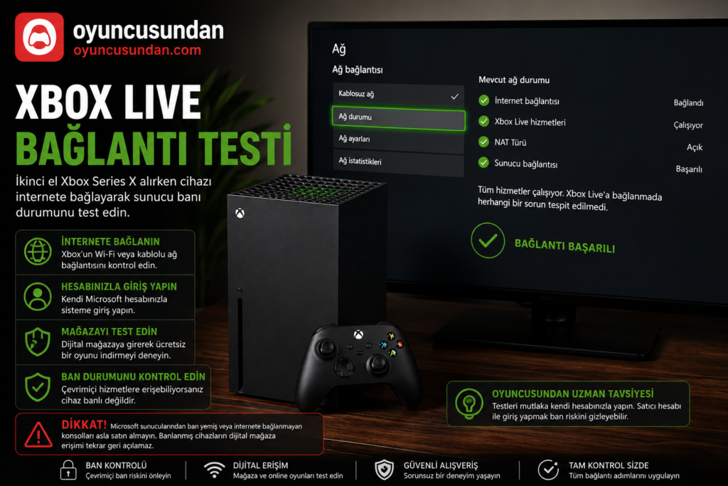 İkinci El Xbox Series X Alırken Dikkat Edilecekler: 2026 Rehberi