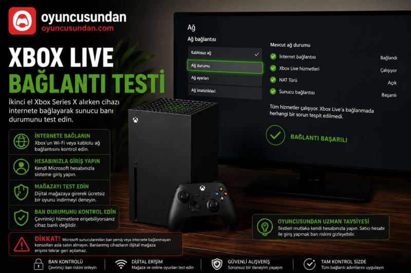 İkinci El Xbox Series X Alırken Dikkat Edilecekler: 2026 Rehberi