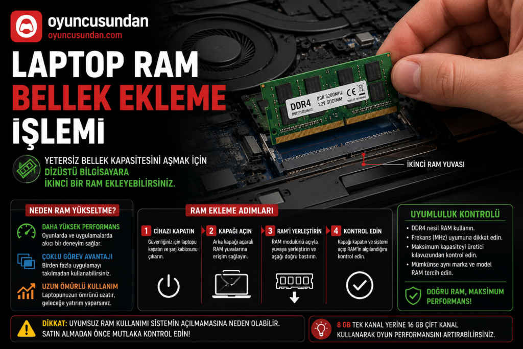 20.000 TL Altı Oyuncu Laptopu Tavsiyeleri (Ekonomik Modeller)