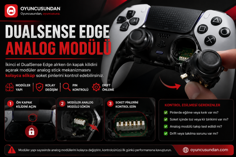 İkinci El DualSense Edge Alırken Dikkat Edilecekler (Rehber)