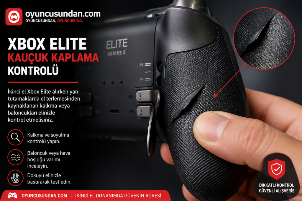 İkinci El Xbox Elite Series 2 Controller Alırken Dikkat Edilecekler (Rehber)
