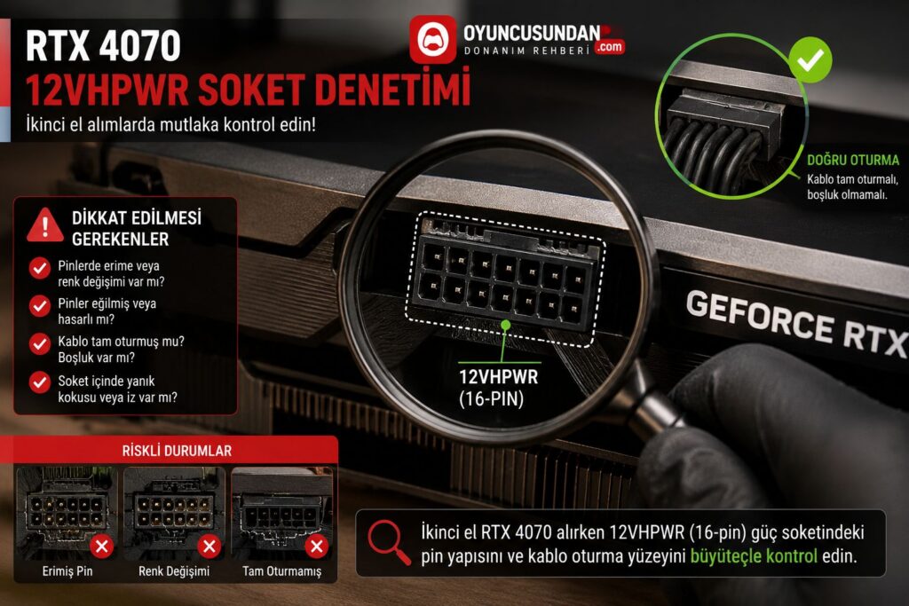 İkinci El RTX 4070 Alırken Dikkat Edilecek 10 Kritik Nokta
