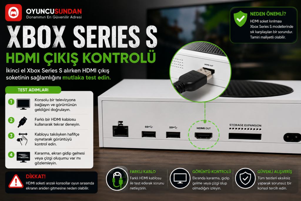 İkinci El Xbox Series S Alırken Dikkat Edilecekler (Rehber)