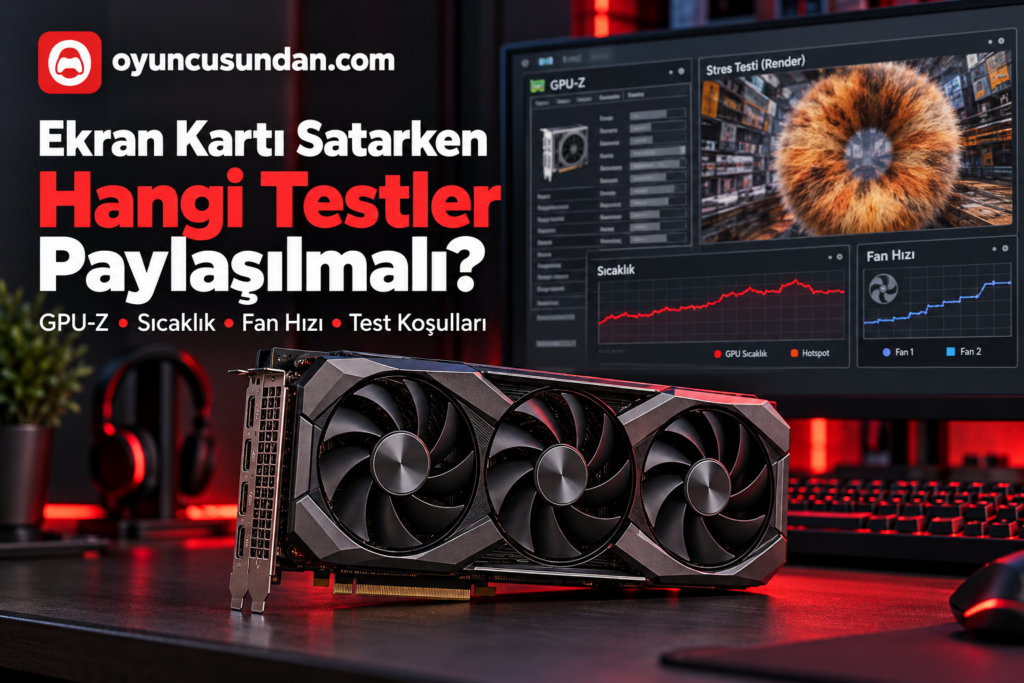 Ekran Kartı Satarken Hangi Test Sonuçları Paylaşılmalı?