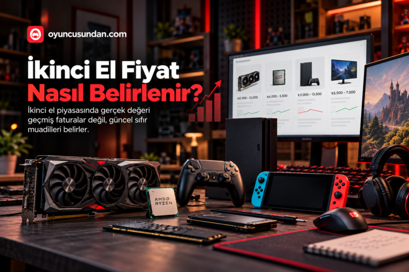 İkinci El Fiyat Nasıl Belirlenir? Donanım ve Teknoloji Değerleme Rehberi