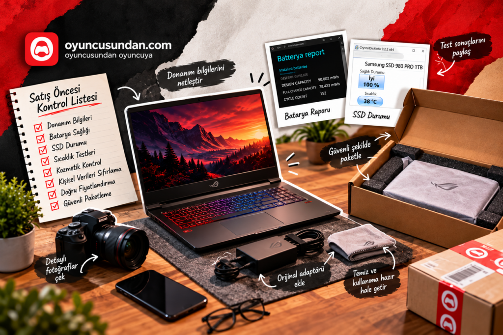 Laptop Nasıl Satılır? İkinci El Laptop Satış Rehberi